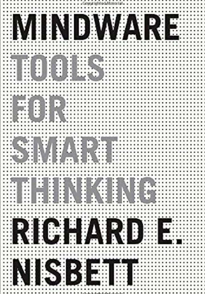 RavinderSi7456's tweet image. books that will increase your Intelligence 

1.  The Art Of Strategy
2. Intelligence Analysis
3. Mindware
4. On Intelligence