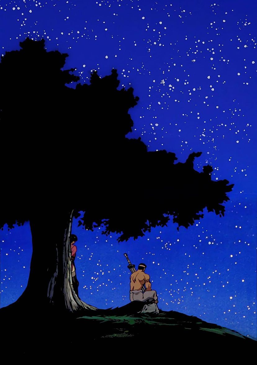 retro_anime's tweet image. Berserk (1997)