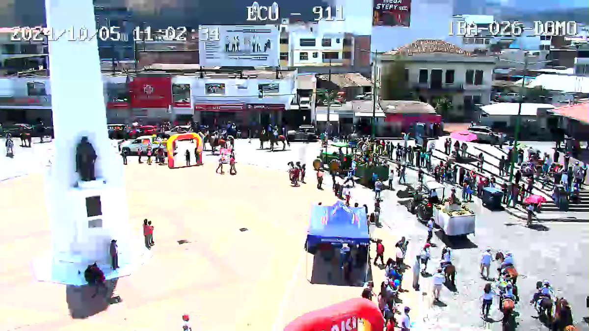 Coordinación Zonal 1 - ECU 911 Ibarra tweet media