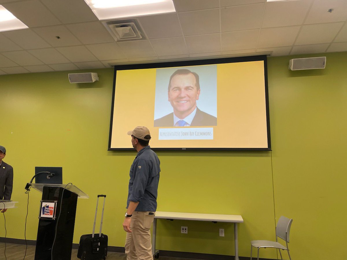 John Ray Clemmons tweet media