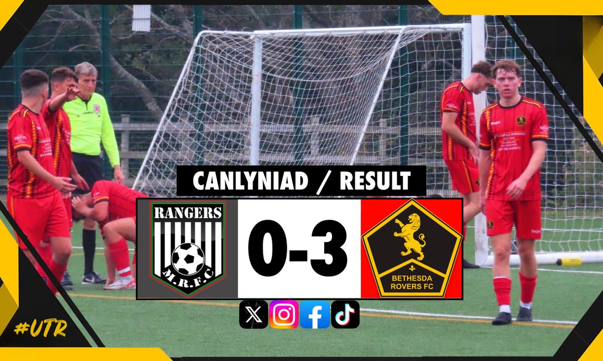Bethesda Rovers FC (@bethesdarovers) on Twitter photo ๐ก ๐พ๐ผ๐๐๐๐๐๐ผ๐ฟ / ๐๐๐๐๐๐ โซ๏ธ
3 points on the road and a clean sheet๐๐ป๐๐ป๐๐ป
Mountain Rangers 0-3 Bethesda Rovers
Our Goal Scorers ๐๐ป
โฝ๏ธ Jordan Pritchard
โฝ๏ธ Louie Turner
โฝ๏ธ Tom Williams
๐ Our MOTM: Kieron Bullock
#UTR ๐ก ๐พ๐ผ๐๐๐๐๐๐ผ๐ฟ / ๐๐๐๐๐๐ โซ๏ธ
3 points on the road and a clean sheet๐๐ป๐๐ป๐๐ป
Mountain Rangers 0-3 Bethesda Rovers
Our Goal Scorers ๐๐ป
โฝ๏ธ Jordan Pritchard
โฝ๏ธ Louie Turner
โฝ๏ธ Tom Williams
๐ Our MOTM: Kieron Bullock
#UTR