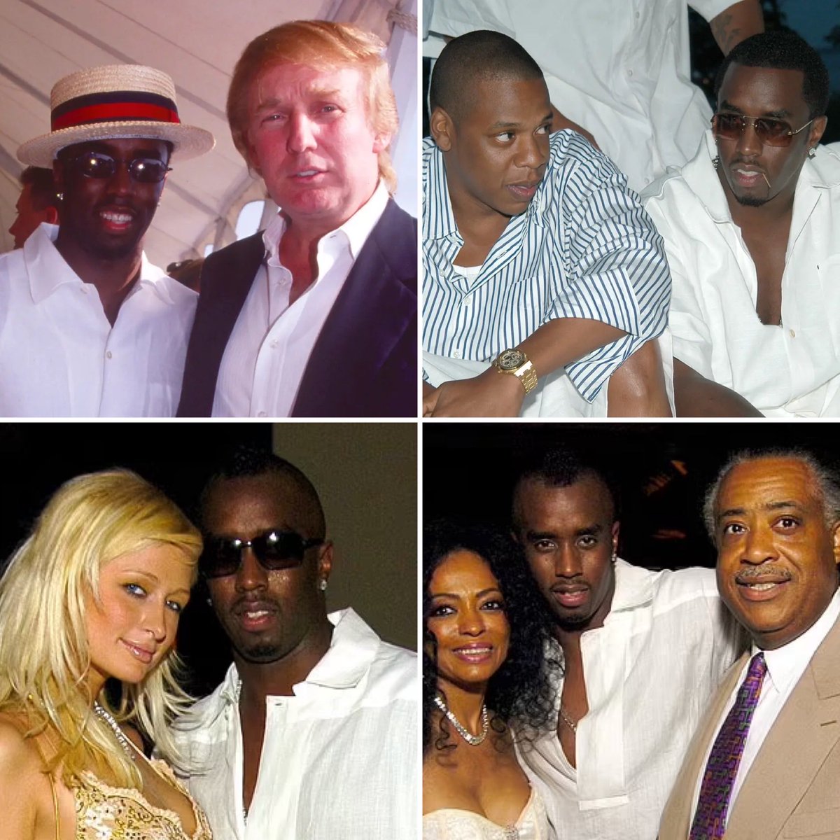 🚨🇺🇸 FLASH | "Ce n**** a essayé de me sucer la bite !" Une ancienne actrice porno a déclaré avoir été victime de trafic sexuel lors des célèbres "White Parties" de P. Diddy pendant plusieurs années. Elle affirme avoir vu Donald Trump, Ja Rule, Diana Ross, son fils mineur Evan,