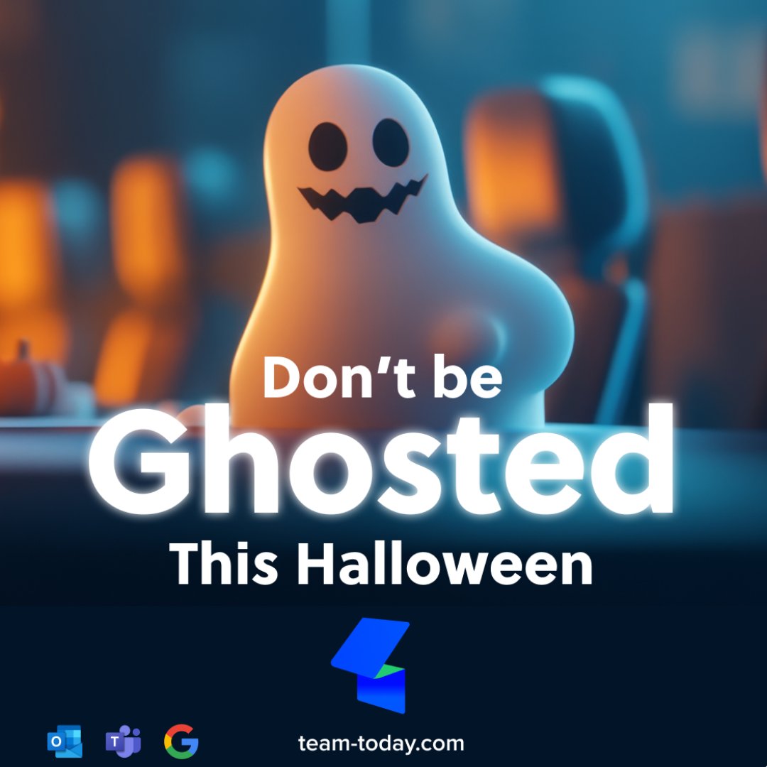 Don’t be ghosted this Halloween 👻

See who's working at home, in the office, offsite, or on holiday, all direct through Team Today!

No more frights. Just simple hybrid workplace management 🪦🎃

Find out how we can support your business: team-today.com/features

#halloween