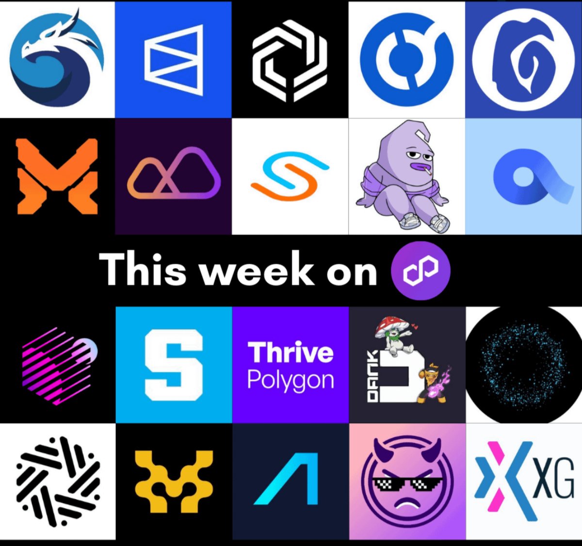 teamothy_x's tweet image. What happened on @0xPolygon this Week?

Read this 60 second recap to find out.

A 🧵