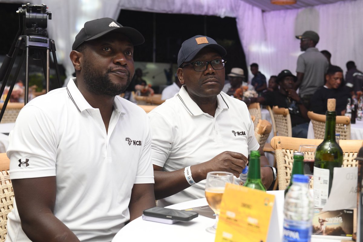Rachealkyy's tweet photo. "The NCBA Golf Series has now become a staple on Uganda's sports calendar, growing into a premier event that not only promotes a love for golf but also fosters valuable connections within the business community."

Mr Mark Muyobo, CEO @NCBAUganda 

#NCBAGolfSeries2024 #SwingToGreatness
#goforit
