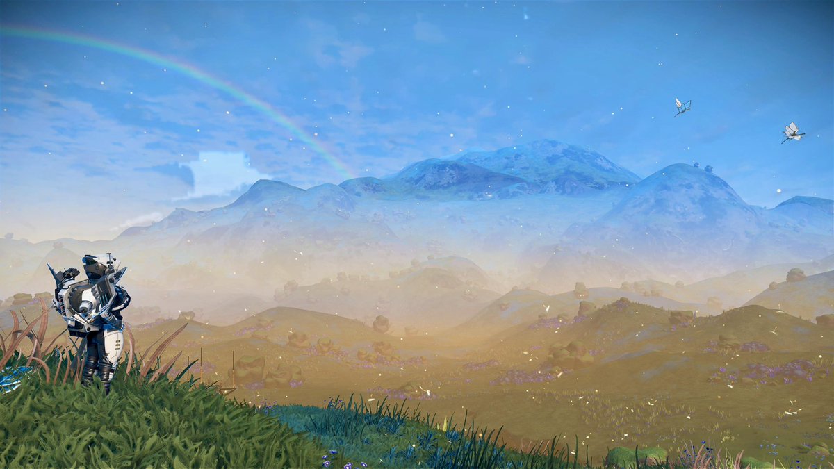 Rolling Hills
<a href="/NoMansSky/">Sean Murray</a> 
#NoMansSky