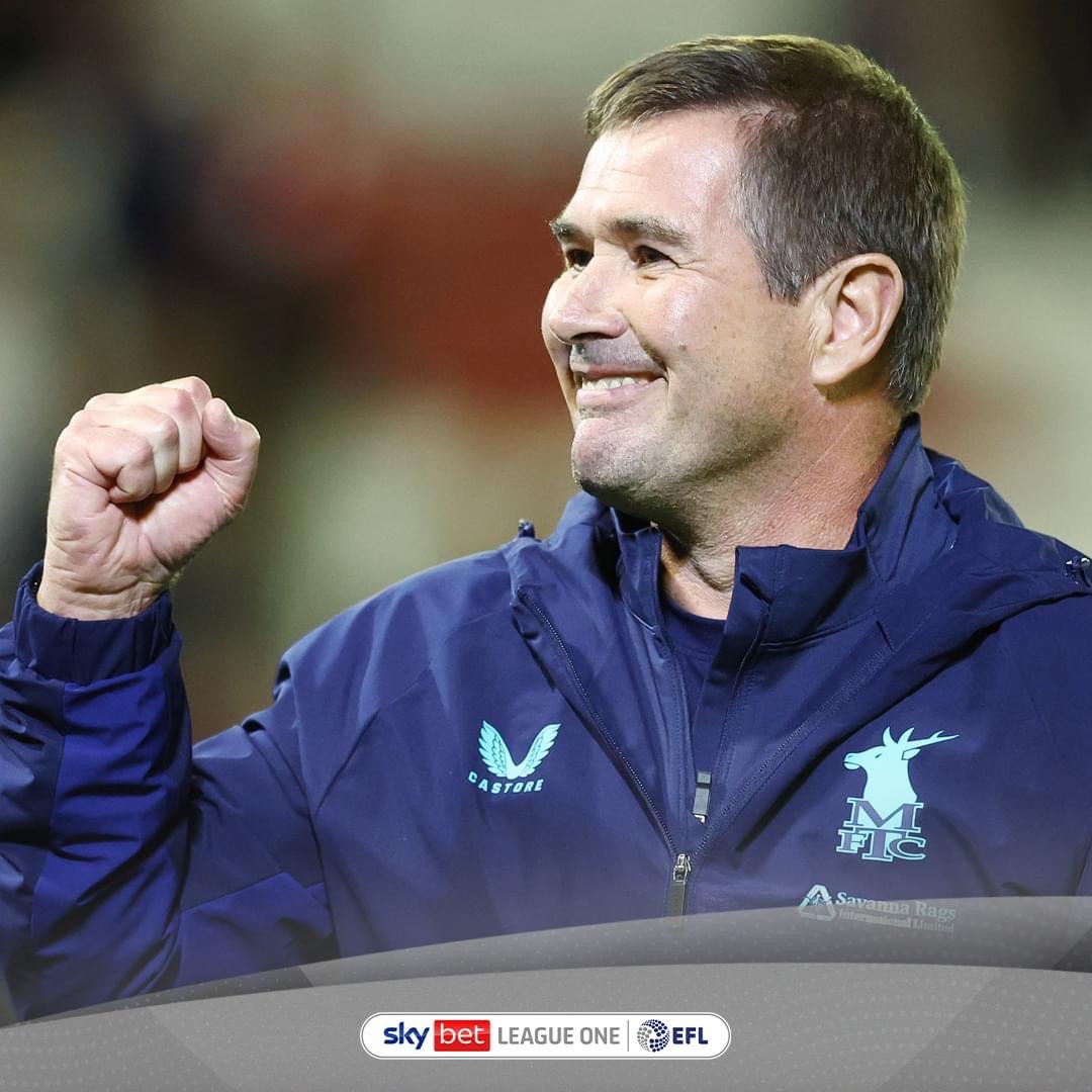 FBadgeman's tweet image. It’s an absolute pleasure to follow Mansfield at the minute. Nigel Clough has created a togetherness that money cannot buy