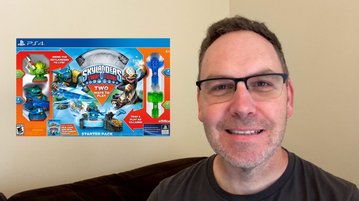 pennyman's tweet photo. New video! Celebrating the 10th Anniversary of #Skylanders Trap Team!

https://t.co/DDefUiNI6l https://t.co/tv9rOWwdoJ