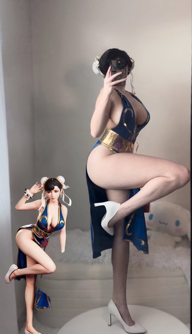 chun li <3 https://t.co/l1NvfJecmN