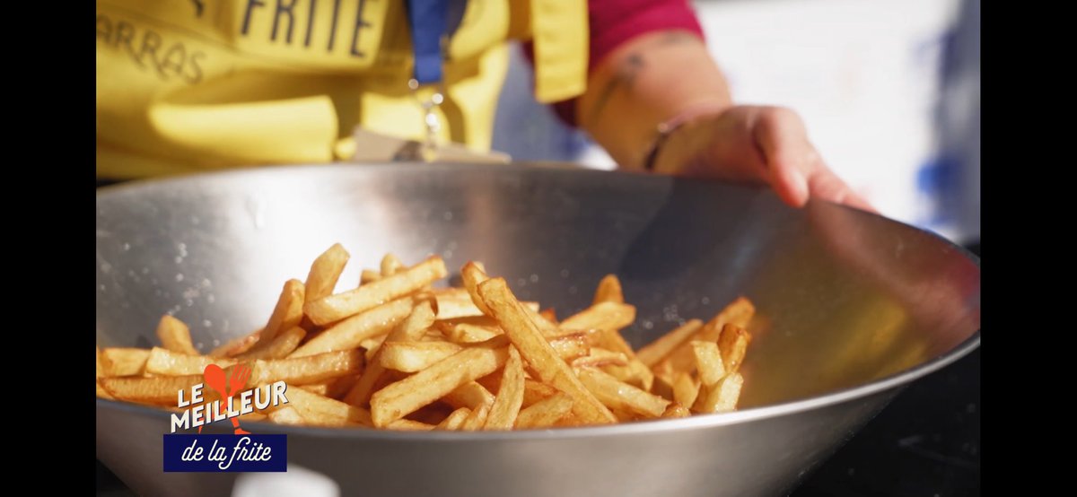 #lemeilleurdelafrite
Quelles sont les meilleures frites du monde? Réponse à 20h30 sur <a href="/france3/">フランスさん</a>. Les meilleurs spécialistes s’affrontent à ⁦<a href="/VilleArras/">Ville d'Arras</a>⁩ ⁦<a href="/hautsdefrance/">Région Hauts-de-France</a>⁩
⁦<a href="/Boeufendaube/">olivier daube</a>⁩ ⁦<a href="/PhilMartinetti/">Philippe Martinetti</a>⁩ ⁦<a href="/F3Regions/">France 3 Régions</a>⁩