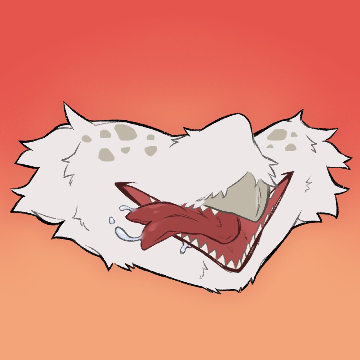 First of the Eurofurence maws batch!! For <a href="/GrayFluffyDerg/">Arqton</a> &amp; @TheRuNoP 👅