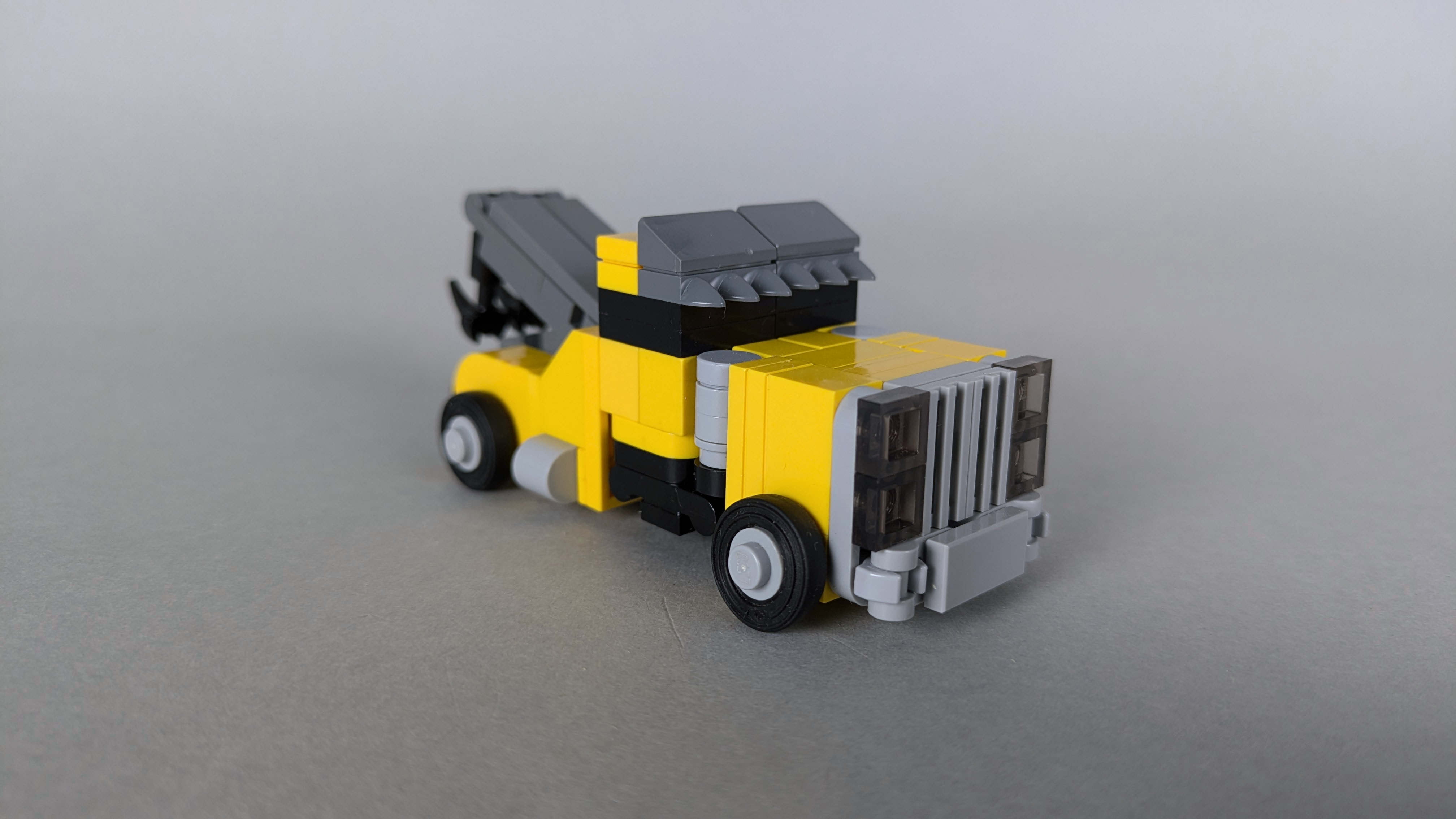 Custom lego tow truck hotsell