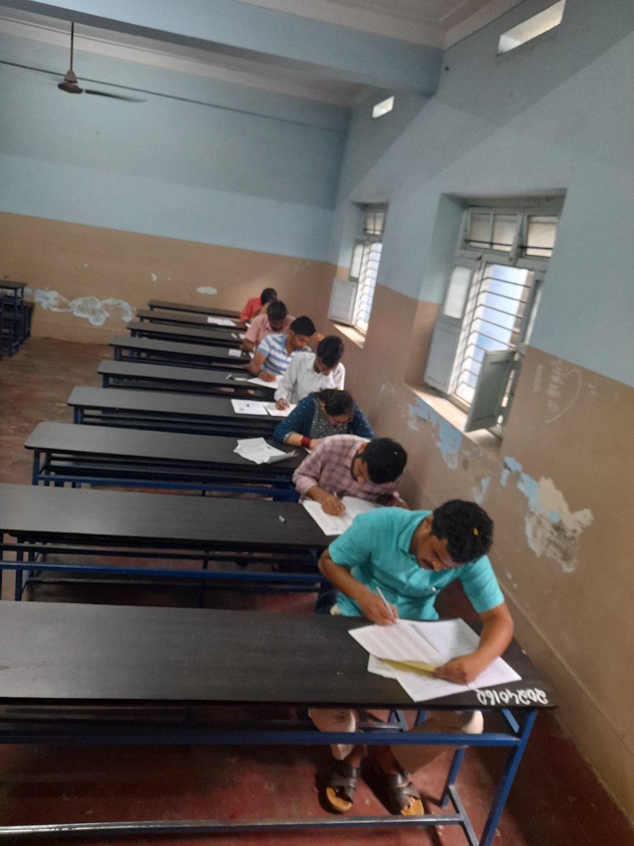 Jayaprakashncct's tweet photo. RICM Bengaluru conducted recruitment examinations for the post of DGM (Accounting), DGM (Sales) and Driver for the MAMCOS on 05.10.2024 at Acharya Tulsi National College of Commerce, Shivamogga #NCCT #AmitShah #minofcooperatn #SahakarSeSambriddhi #MAMCOS https://t.co/iAgUX08hdG