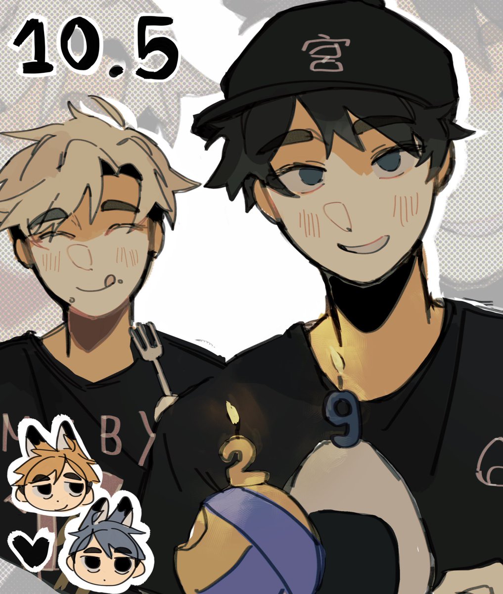 ossukii's tweet image. #宮兄弟誕生祭2024 !! 🎉