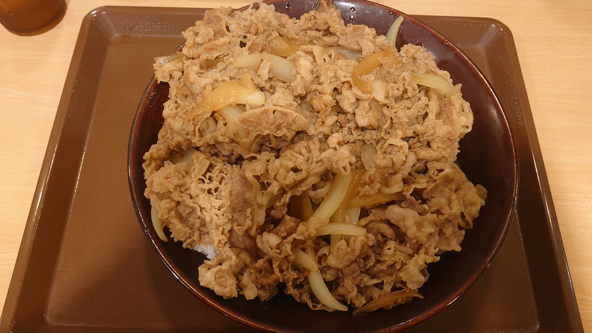 TSX_Shonen's tweet photo. キング牛丼
もう二度と食わん https://t.co/46CXlX1z5W