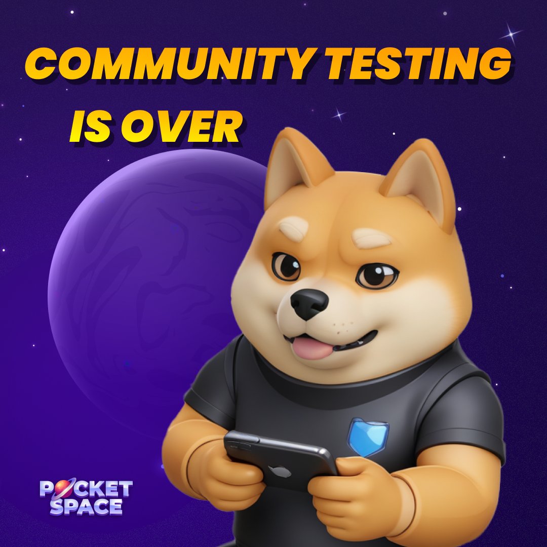 🎮 Pocket Space PC+Web Playtest is Over! 🚀

A huge thanks to everyone who participated in the Pocket Space PC+Web playtest! 🌌 

🎁 Lucky participants will receive their 500,000 AGO rewards shortly.

Stay tuned for the next testing announcements! 🌟