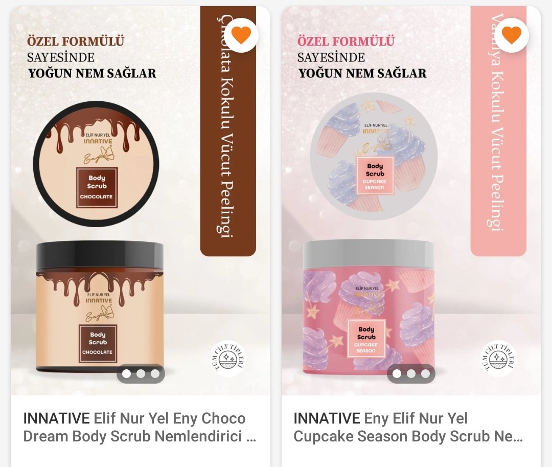 ElifnurYelOFC's tweet photo. Artık trendyol üzerinden de yeni #ENY vücut peelinglerimizi sipariş verebilirsiniz. 💗

💌: https://t.co/iAAJA5ixTX
💌: https://t.co/QaX4qo7Hp5

#ElifNurYel • @elifnuryeel https://t.co/3dMurS44GB