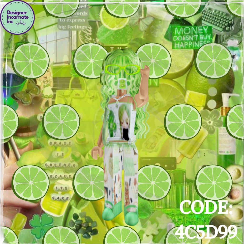 DesIncarnateInc's tweet image. FRUIT FIT PACK PART TWO
#roblox #robloxheadless #robloxugc #fashion