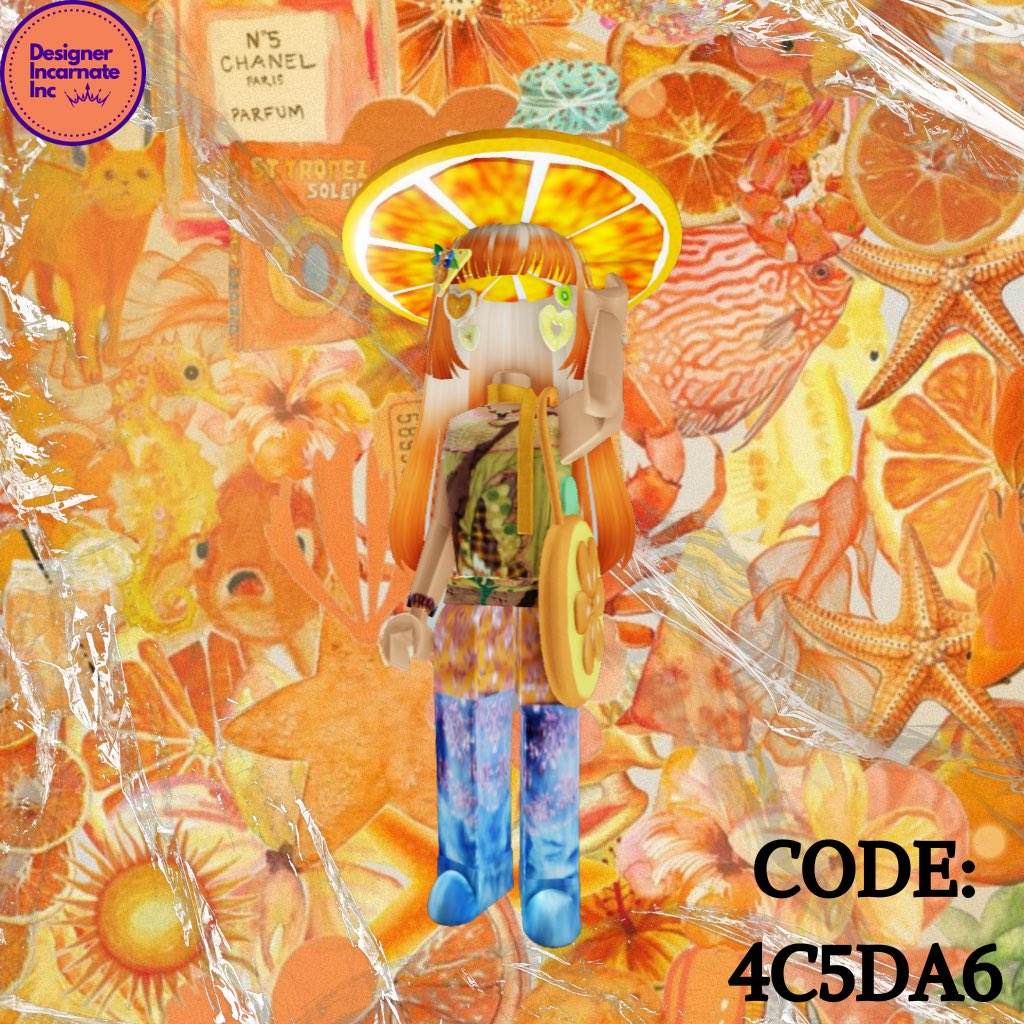 DesIncarnateInc's tweet image. FRUIT FIT PACK PART TWO
#roblox #robloxheadless #robloxugc #fashion