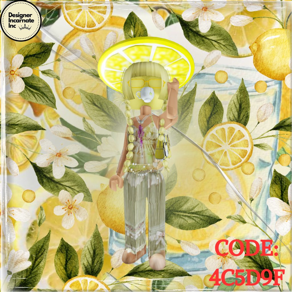 DesIncarnateInc's tweet image. FRUIT FIT PACK PART TWO
#roblox #robloxheadless #robloxugc #fashion