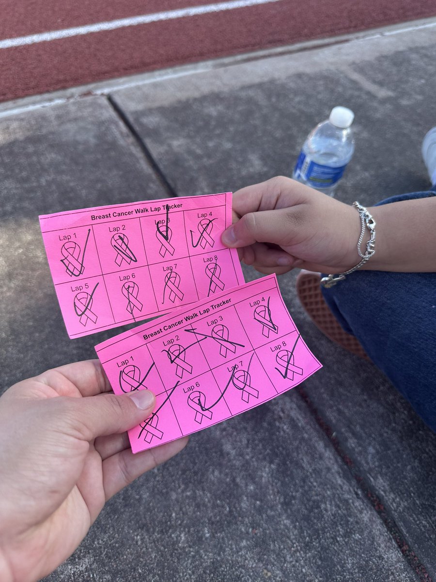 ChancellorComet's tweet photo. Chancellor girls club participated in the breast cancer walk at Crump Stadium this morning! https://t.co/qMC8cOybBl