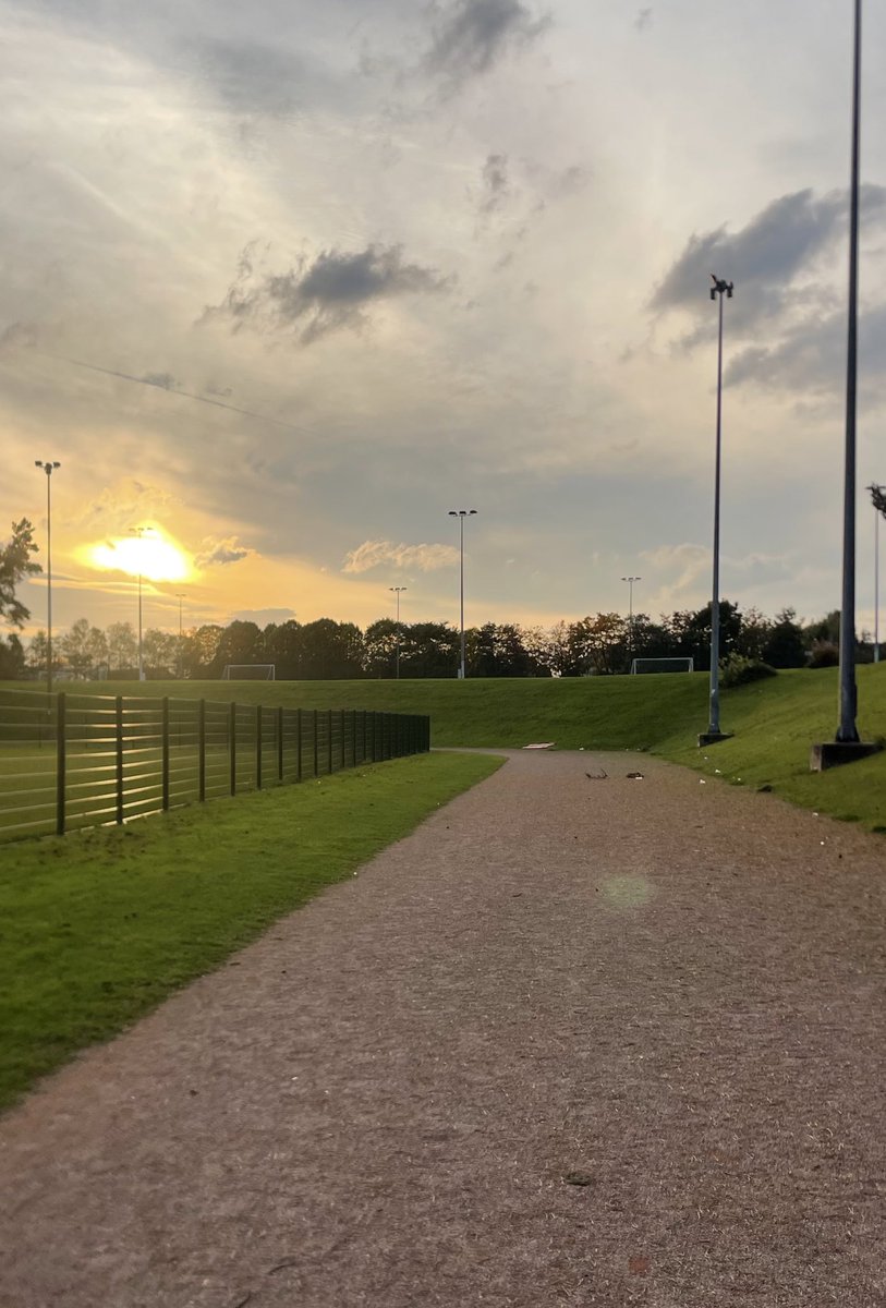 Descending 50 mins in a Scottish autumn evening 👍👌