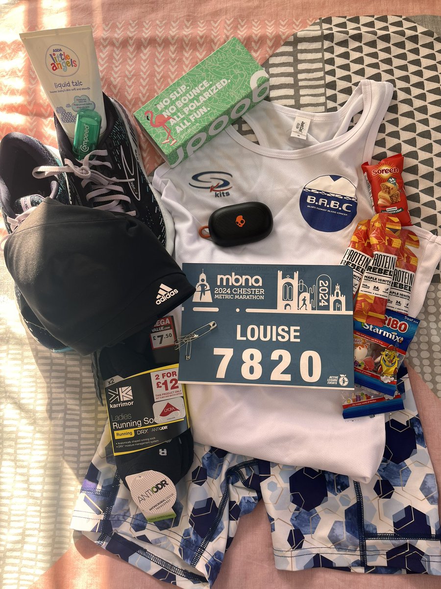 MrsRussell__'s tweet photo. F L A T L A Y
Chester Metric Marathon ๐ ๐โโ๏ธ
So excited for tomorrow โจ๏ธ๐ช
Raising funds & awareness for @BluesVCancer ๐โค๏ธ
#runningcommunity #runforgood #runningcommunity #runhappy #reclaimyourrun #femalerunners #femalemarathoners #chestermetricmarathon2024 https://t.co/96WyDfDuE4