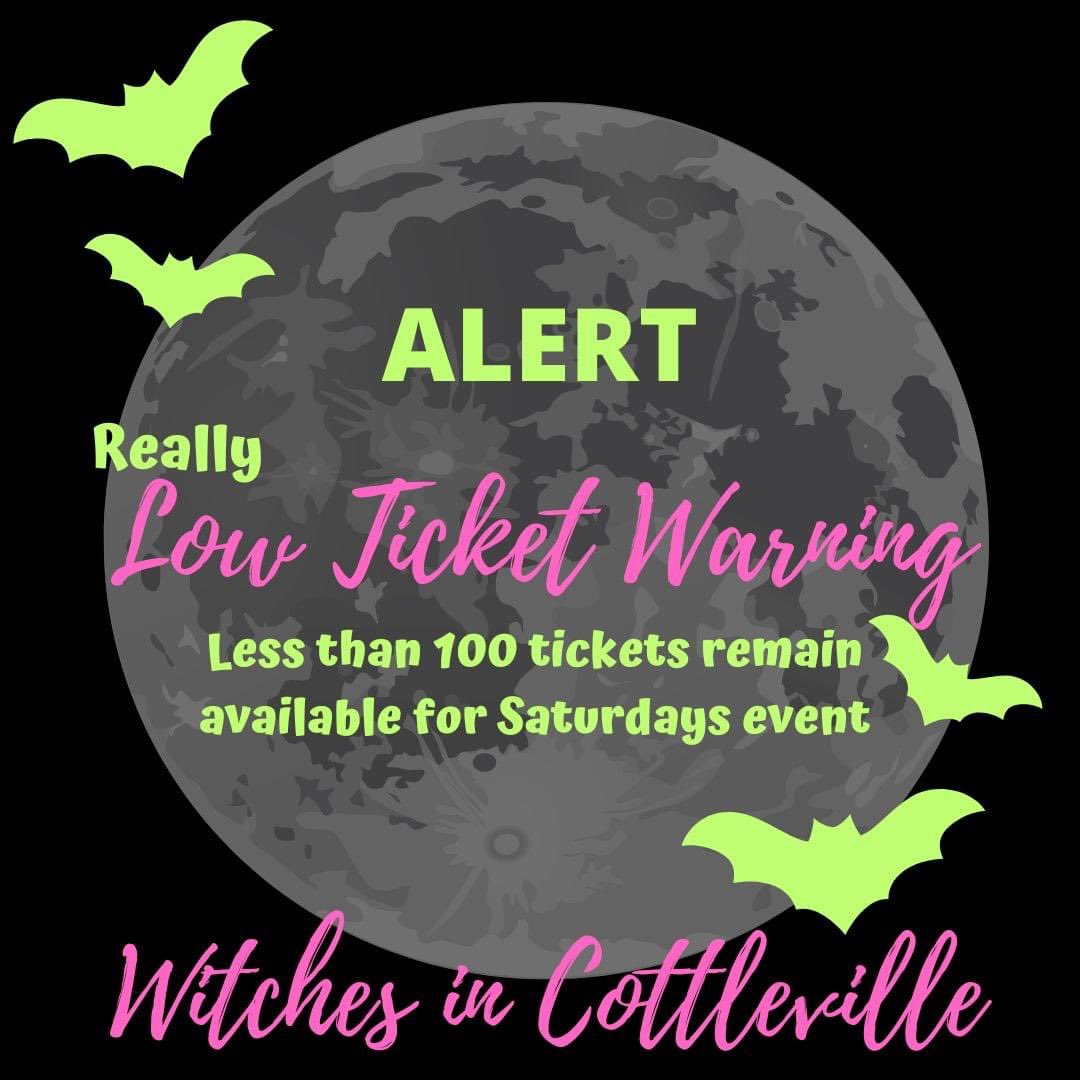 Tonight/SATURDAY, October 5 Well Hungarians® return to Witches in Cottleville at Frankie Martin's Garden!🧙🏻
Well Hungarians® perform 6:30-9:30p on the i3 Broadband Main Stage.🎶🎉
This SELLS OUT EVERY YEAR, so get your tickets NOW at WitchesInCottleville.com