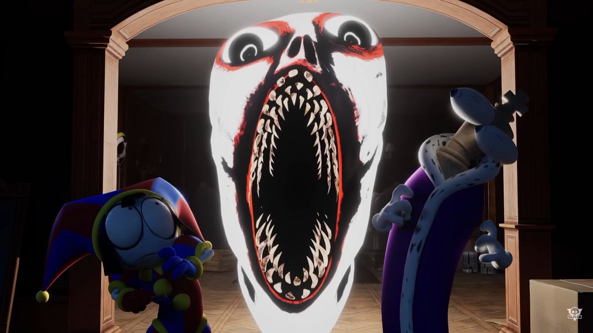 Esa cara me recuerda a algo pero no a que
#TheAmazingDigitalCircus #Pomni #kinger #scary #yoobtoon #cap3 #TheAmazingDigitalCircusPomni