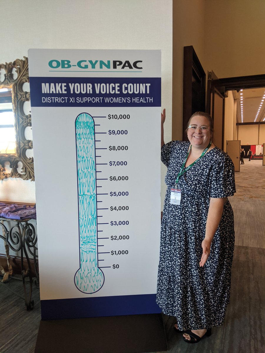 ACOG District XI (Texas) (@acogdxi) on Twitter photo Our Texas Ob-Gyns are making their voice count at the #DXIADM! We have now surpassed the goal!
Pictured here is Meghan McGuirk, our amazing @acog_org State Legislative Affairs Manager.
<a href="/ACOGAction/">ACOG Action</a> Our Texas Ob-Gyns are making their voice count at the #DXIADM! We have now surpassed the goal!
Pictured here is Meghan McGuirk, our amazing @acog_org State Legislative Affairs Manager.
<a href="/ACOGAction/">ACOG Action</a>