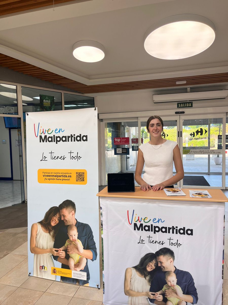 Orexco's tweet image. ¡Vive en Malpartida!
Nuestro personal te atenderá en el CC Carrefour hoy, y la semana que viene en el CC Ruta de la Plata. ¡PARTICIPA!