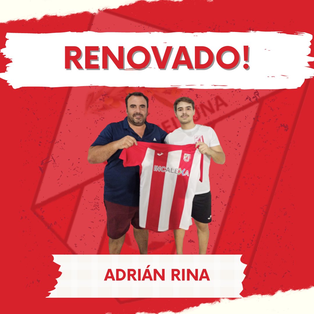 📢 RENOVACIÓN!📢

 Turno para uno de los de arriba. Hoy os presentamos a otro que seguirá con nosotros un año más.

Adrián Rina, jugador de ataque que por tercera temporada consecutiva volverá a dejarse todo por los colores de su pueblo.

#RinaSeQueda

#VamosUnión 🤍♥️