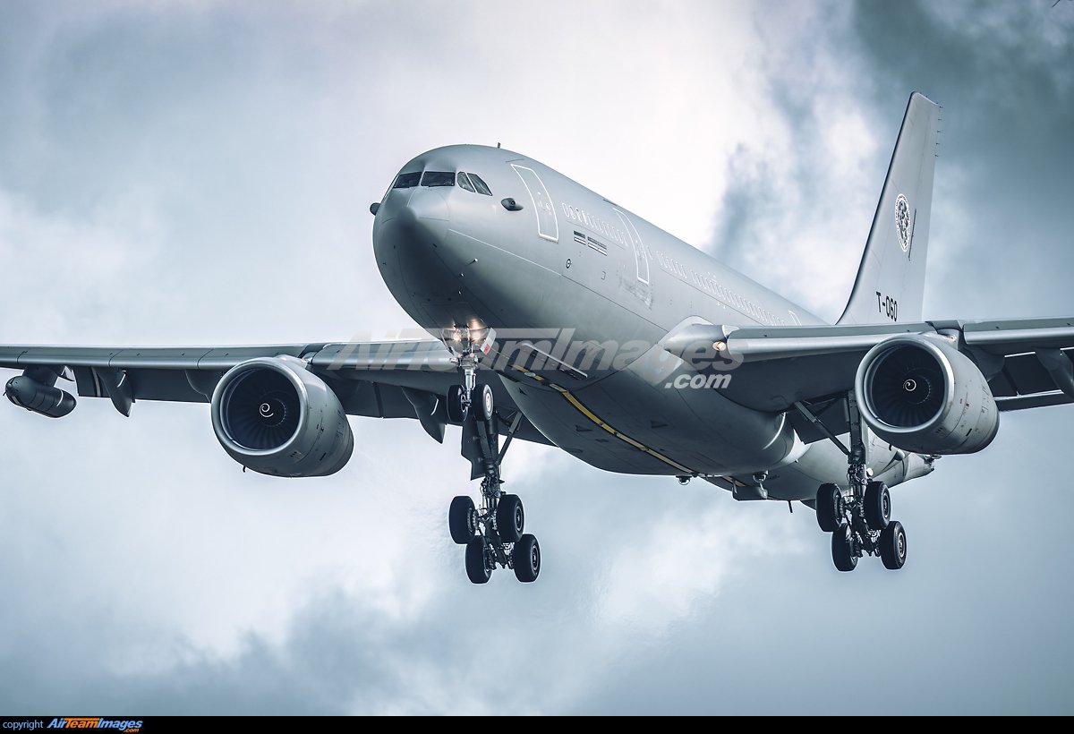 LebanonJets's tweet photo. 2nd consecurive day evacuation flight for #Netherlands Royal Air Force #NATO Airbus A330-243MRTT #T060 as #MMF37 #OAN37 #480C46 on the way to #Eindhoven from #Beirut despite incorrect departure labeled as Amman due to ongoing GPS spoofing in this region https://t.co/uTh9BB0cOr