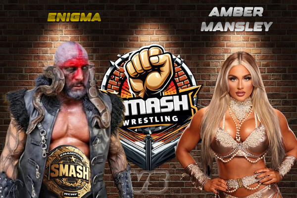 The <a href="/WGWF2023/">WGWF</a> Super Smash will also feature two World Championship matches, starting with <a href="/TMMxENIGMA/">Sev Yurievich || E̷N̷I̷G̷M̷A̷</a> defending his year-long Smash Heavyweight Championship reign against TFO superstar <a href="/AmbersInfluence/">queen to be ✨</a>!

It's a clash of titans on Monday night, with <a href="/JMontFocus/">J Mont</a> likely nearby!