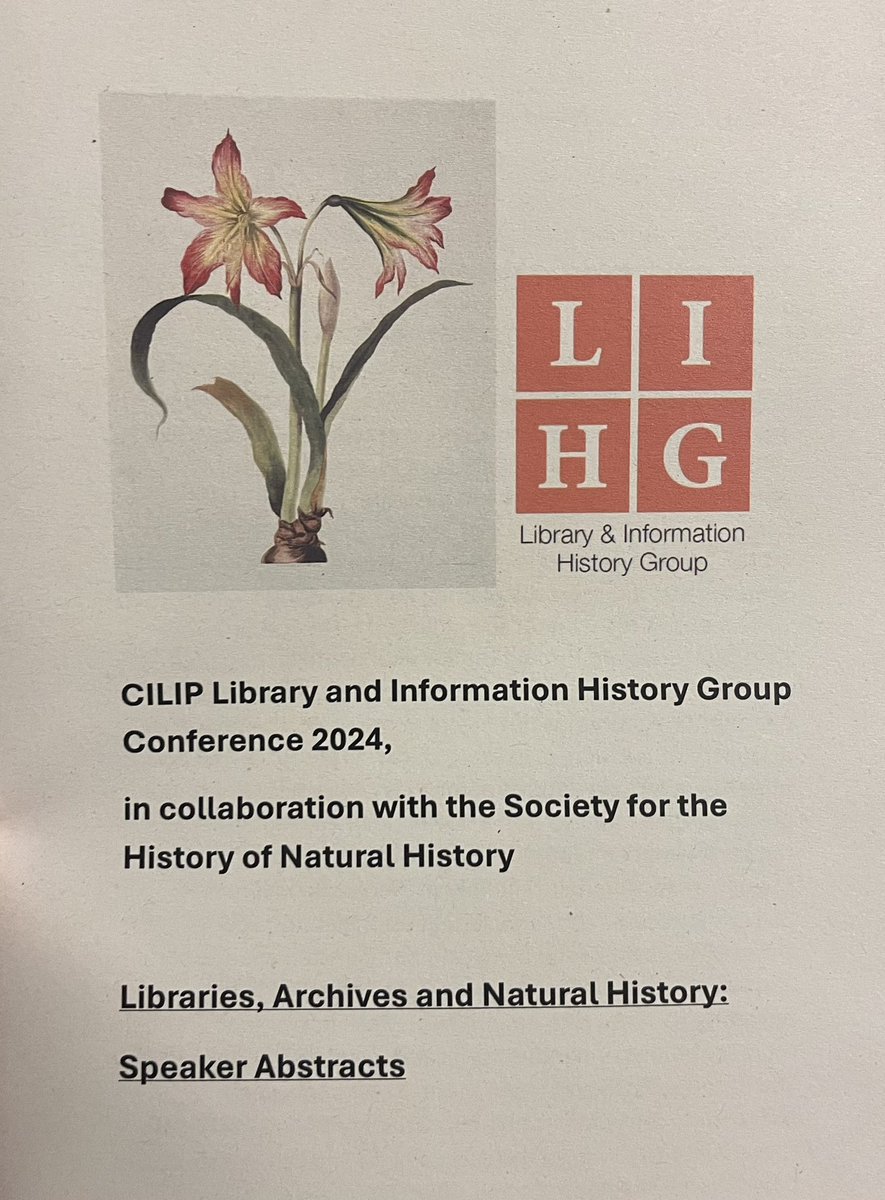 Katherinenright's tweet image. I had a wonderful time presenting and learning about different approaches to archives and libraries of natural history at the @LinneanSociety yesterday! My thanks to @CILIP_LIHG and @SHNHSocNatHist for organising a brilliant conference.