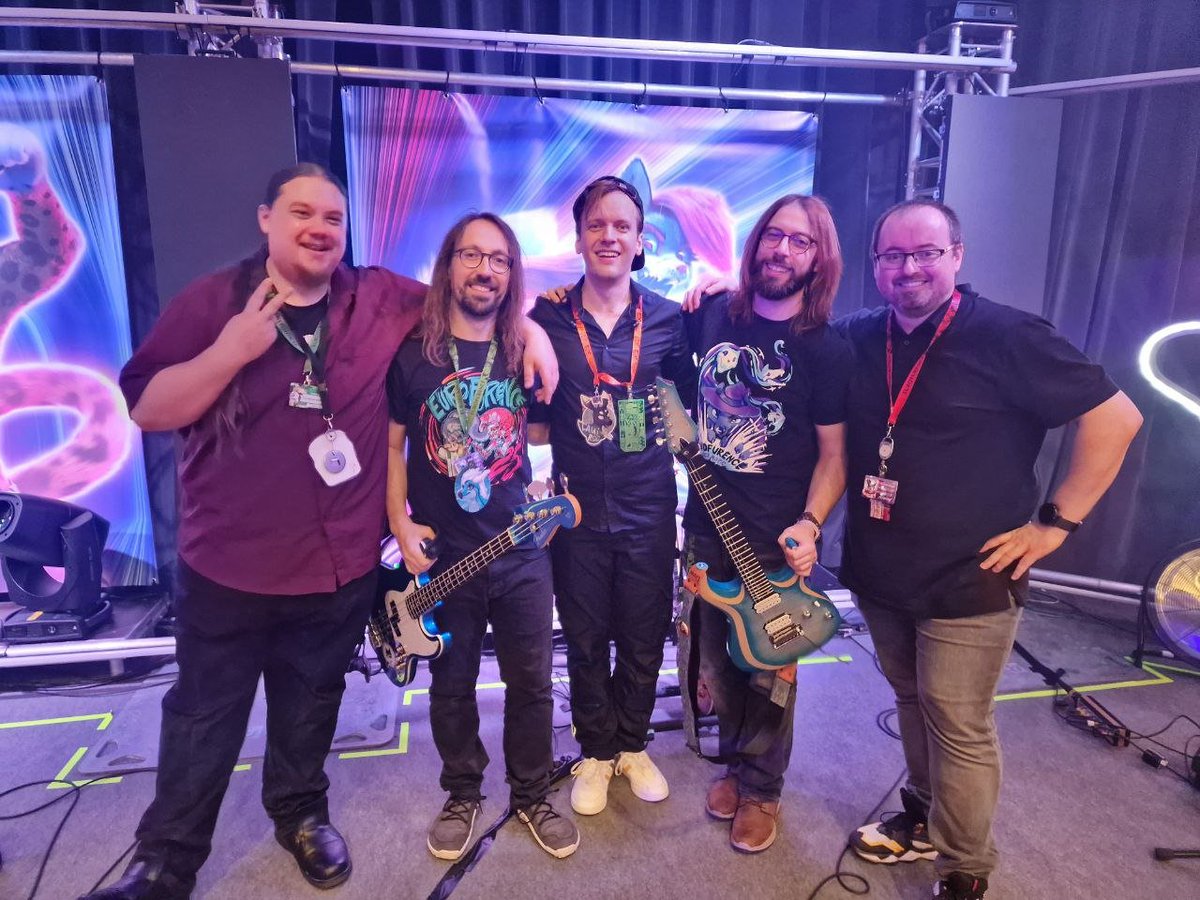 Tired? Yes. Happy? Definitely!

Want to see us even more tired and overworked? Then <a href="/NordicFuzzCon/">NordicFuzzCon</a>  is the con for you! Details coming in the next couple weeks.