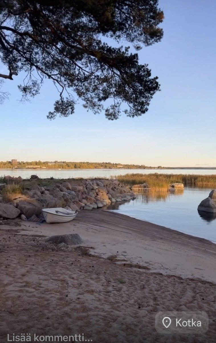 Terveiset meren ääreltä Kotkasta. Kyllä oli kaunis päivä tänäänkin 🙌
Lempeää lauantaita
