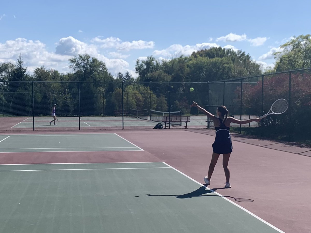 Mr. Miller 🇺🇦 (@freeholdhs) on Twitter photo Congratulations to sophomore Daria Asgarzadeh for qualifying to compete in the NJSIAA singles 🎾 tournament…
Daria lost to Lilian Cole from Glen Rock High School 6-2, 6-3.
Daria is currently 12-2 for the Colonials this season.
<a href="/FBHSathletics/">Freehold Athletics</a> <a href="/FBHSColonials/">Freehold High School</a> <a href="/FRHSDCAO/">Nicole Hazel</a> Congratulations to sophomore Daria Asgarzadeh for qualifying to compete in the NJSIAA singles 🎾 tournament…
Daria lost to Lilian Cole from Glen Rock High School 6-2, 6-3.
Daria is currently 12-2 for the Colonials this season.
<a href="/FBHSathletics/">Freehold Athletics</a> <a href="/FBHSColonials/">Freehold High School</a> <a href="/FRHSDCAO/">Nicole Hazel</a>