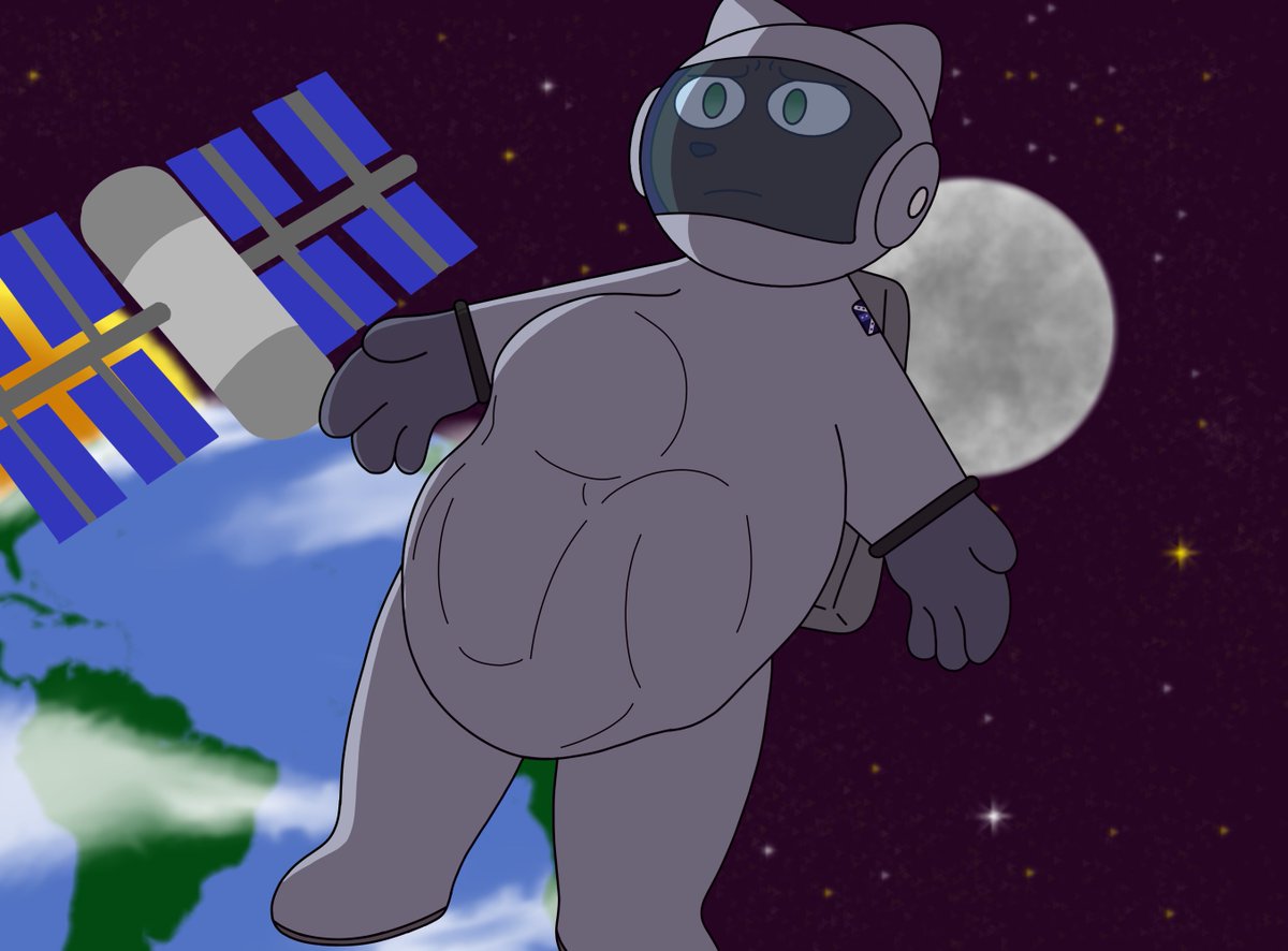 Lizarddude812's tweet photo. Voretober 2024 Day 1: Space

Hopefully help will arrive soon, because in space nobody can hear you churn ;3

#voretober2024 https://t.co/AVhr6pfhB1