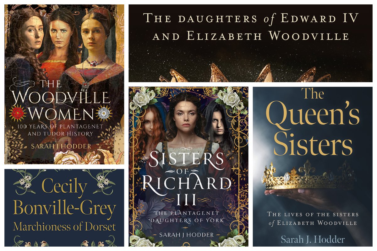 Loving all the amazing books featured on #HistoryWritersDay24 😍
My own are mainly on the women known to Elizabeth Woodville including her sisters and her daughters (The York Princesses) and are available from <a href="/ChronosBooks/">Chronos Books</a> and <a href="/penswordbooks/">Pen & Sword Books</a>.