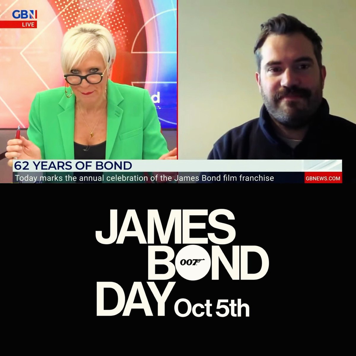 Really, 007! tweet media
