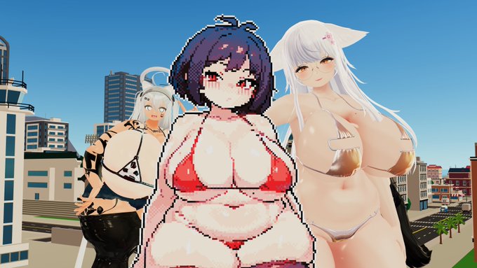 藤原先生が挨拶に来てくださったのでご一緒に!
安定の魅力的なアニメーション2Dアバターで眼福でした 