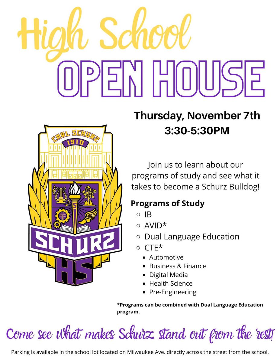 Schurz High School tweet media