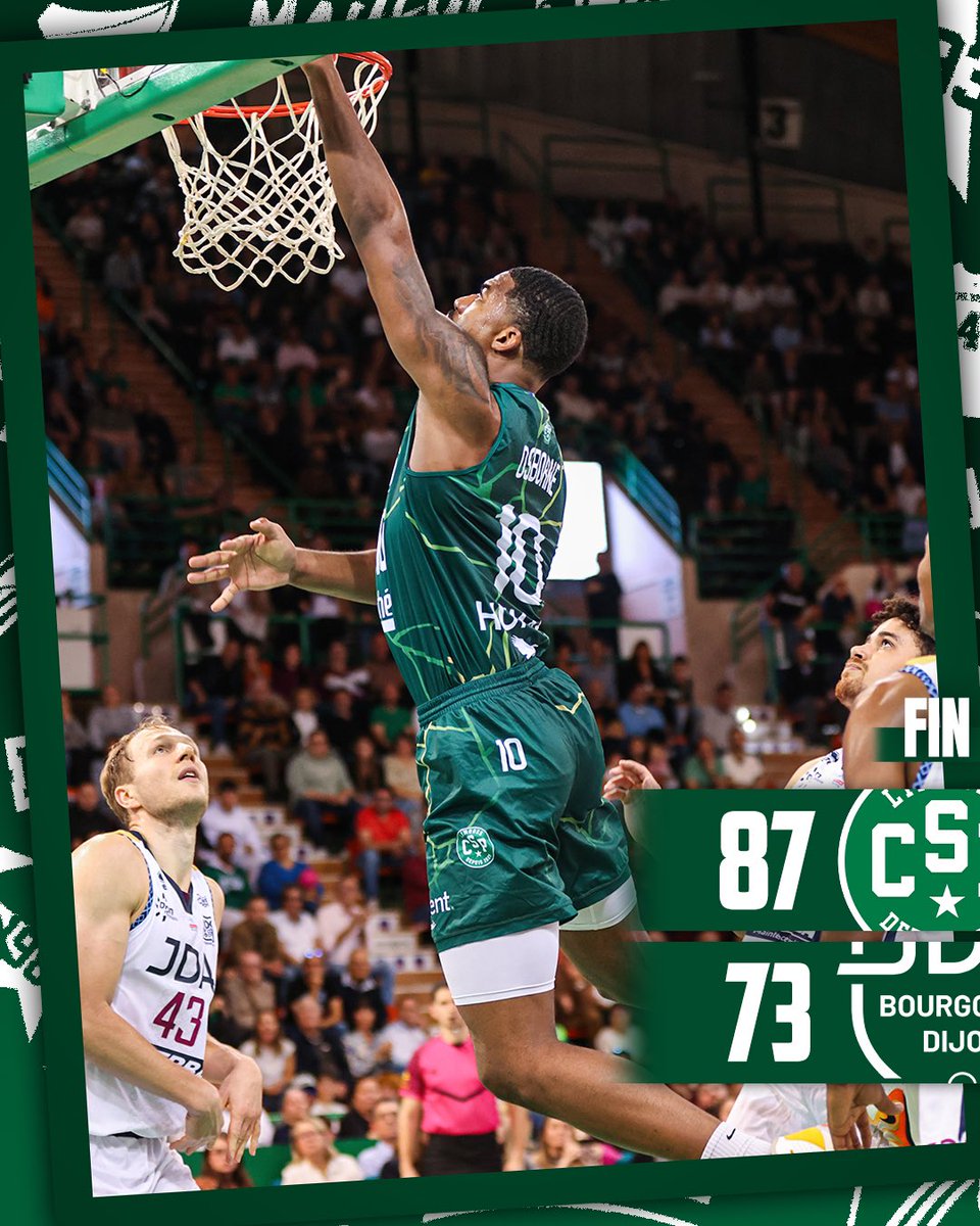 WIIIIIIIIN 💚

Le Limoges CSP s’impose à la maison face à Dijon après une rencontre aboutie ! 👊