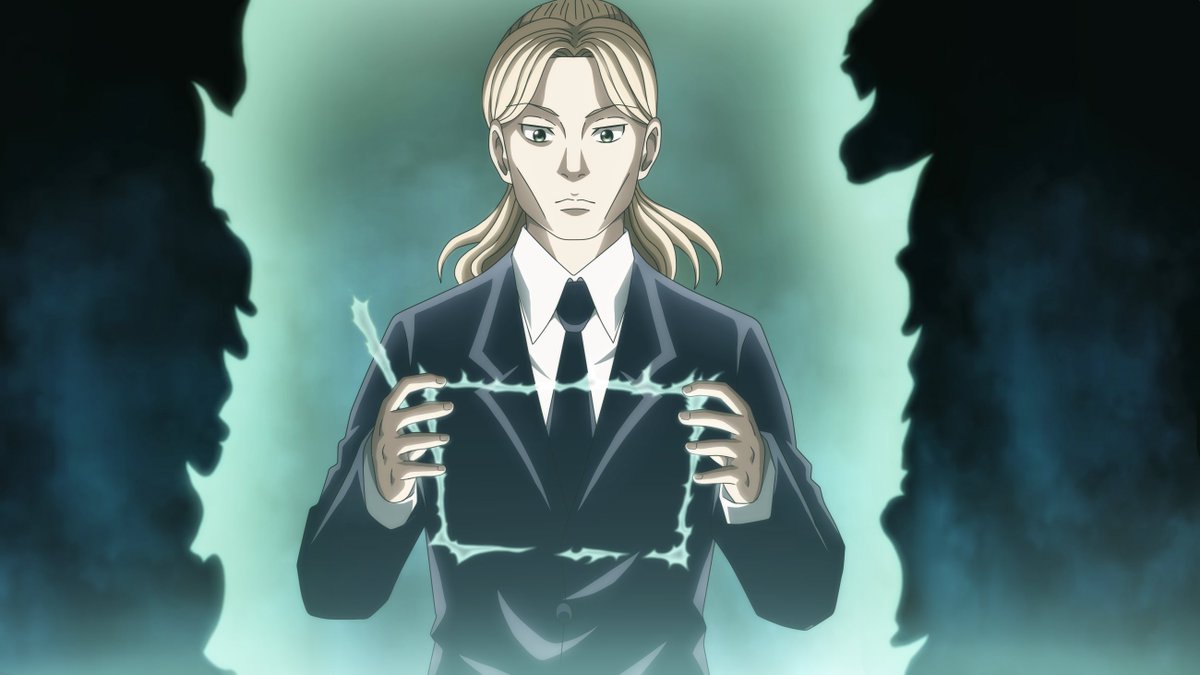 Longhi's nen ability | HxH 401 
-
#HxH401 #HxHSpoilers #HunterxHunter401