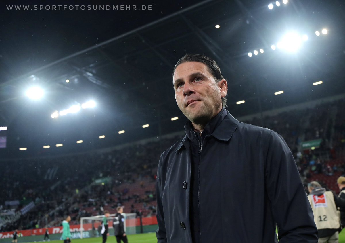 Sportfotowag's tweet photo. #FCAugsburg #BorussiaMönchengladbach https://t.co/Yj0AUo25wC