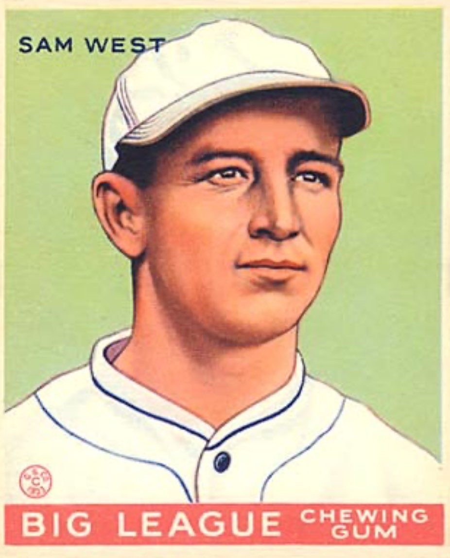 SoxNerd's tweet photo. #SamWest (1904): Veteranโs walkoff single in the 11th inning handed the #WhiteSox a 6-5 win over the #Yankees in the opener of the first twi-night doubleheader ever before 27,533 at Comiskey Park. Game 1 started at 5:15 p.m. according to the Tribune./MORE https://t.co/kjAqQgY3LT