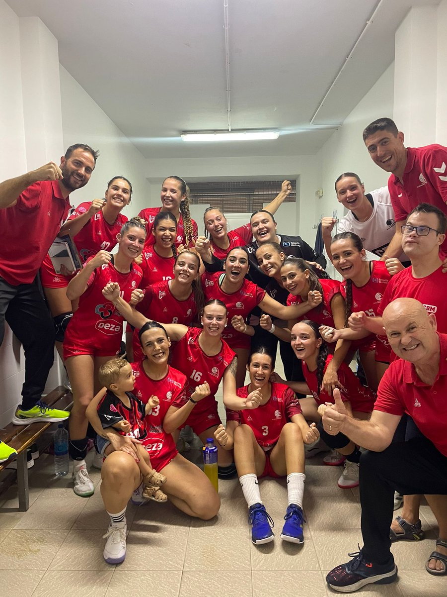 ✍️ CRÓNICA DHPF
El Deza CBM derrota en Fátima al Estudiantes Ceuta y sigue con pleno de triunfos
👉 cordobabm.com/victoria-pract…
#GuerrerasGranates