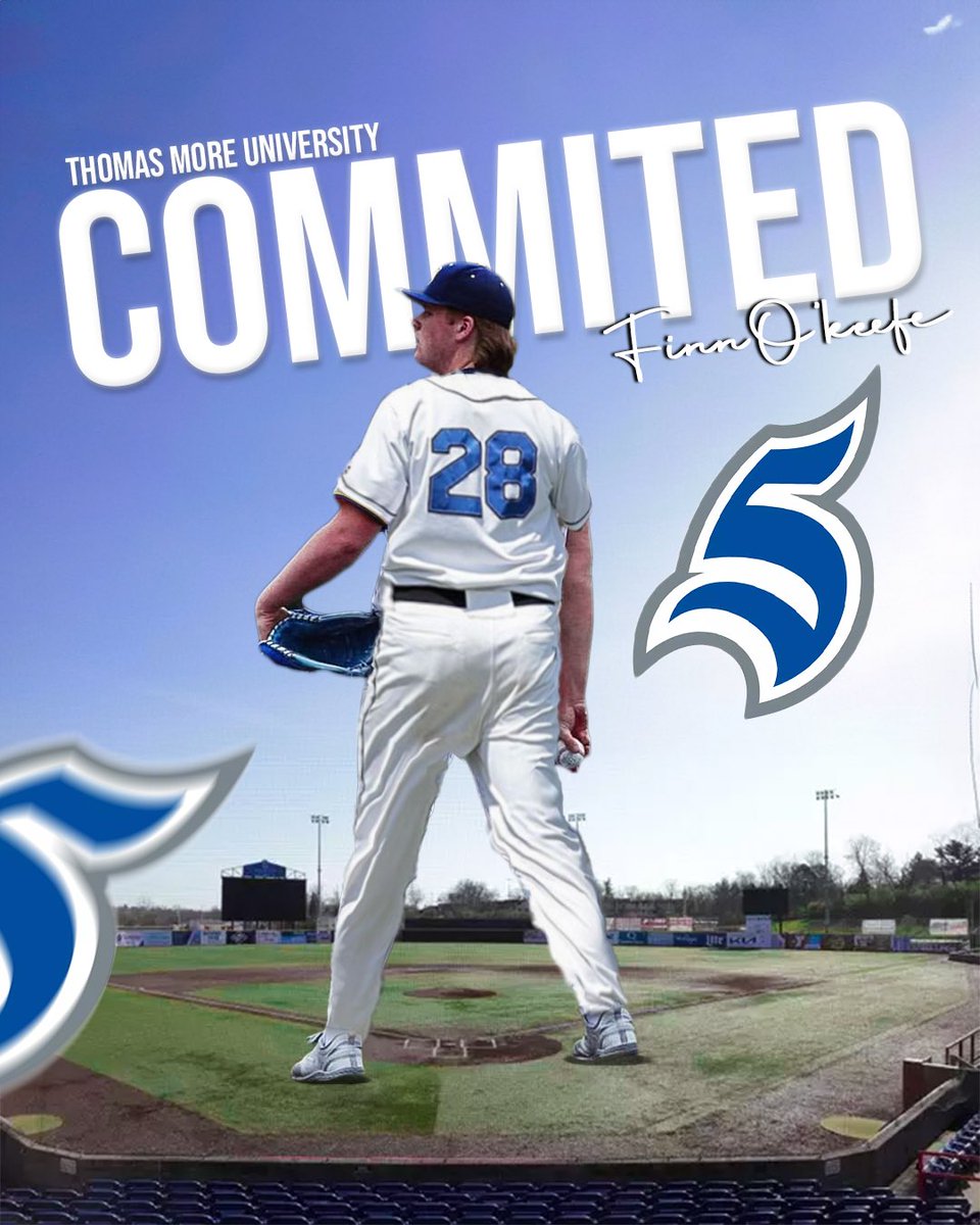 Finn O'Keefe (@finnokeefe12) on Twitter photo I’m excited to announce my commitment to continue my academic and athletic career at Thomas More University.
<a href="/coachmartinj/">Jeremy Martin</a>
<a href="/BigMoeBaseball/">BigMoeBaseball</a> I’m excited to announce my commitment to continue my academic and athletic career at Thomas More University.
<a href="/coachmartinj/">Jeremy Martin</a>
<a href="/BigMoeBaseball/">BigMoeBaseball</a>