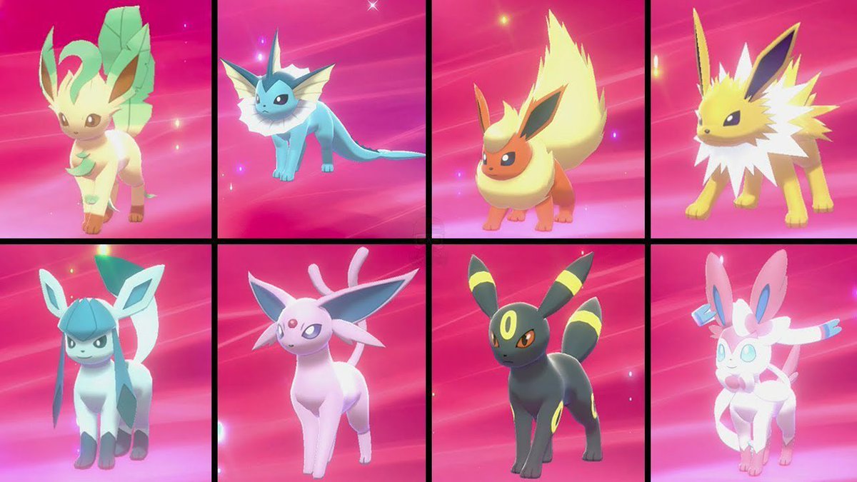 PokemonHttps's tweet photo. Which eevee evolution is your favorite? https://t.co/rzd7Pt0oKD